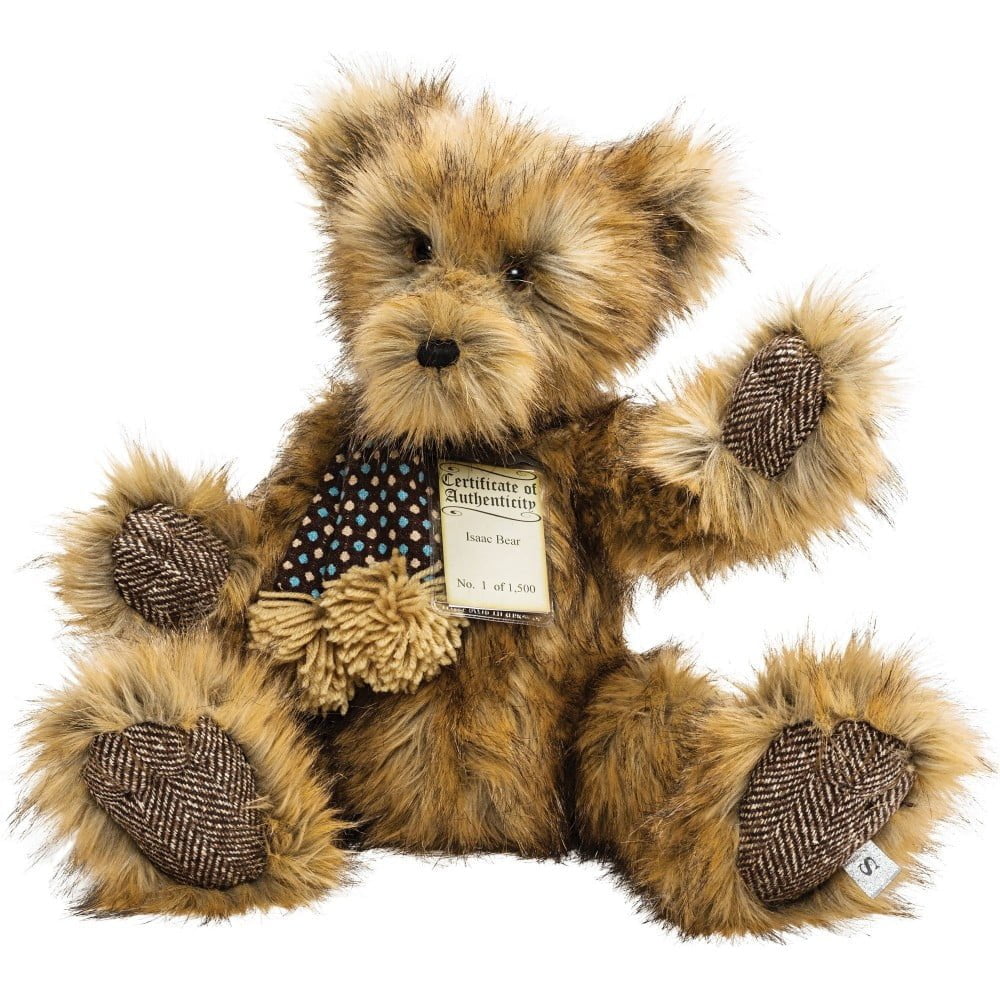 Isaac - Silver Tag Bear Limited Edition
