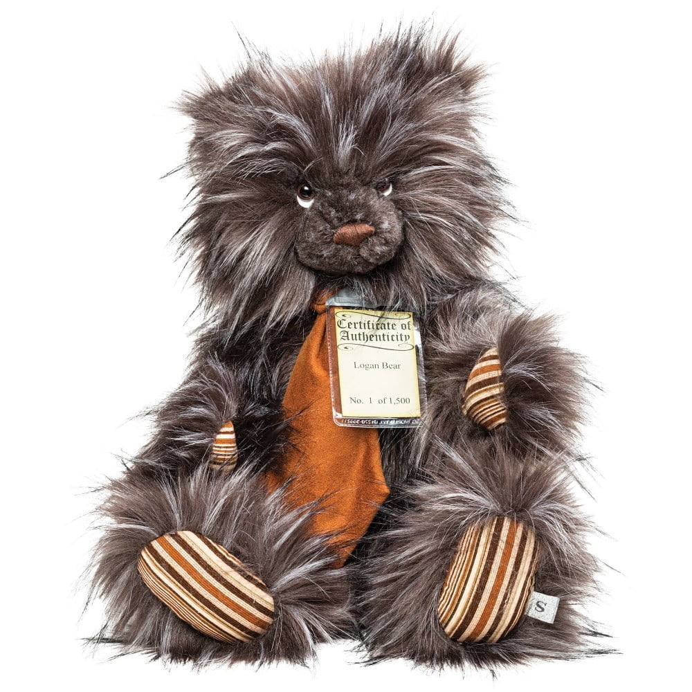 Logan - Silver Tag Bear Limited Edition