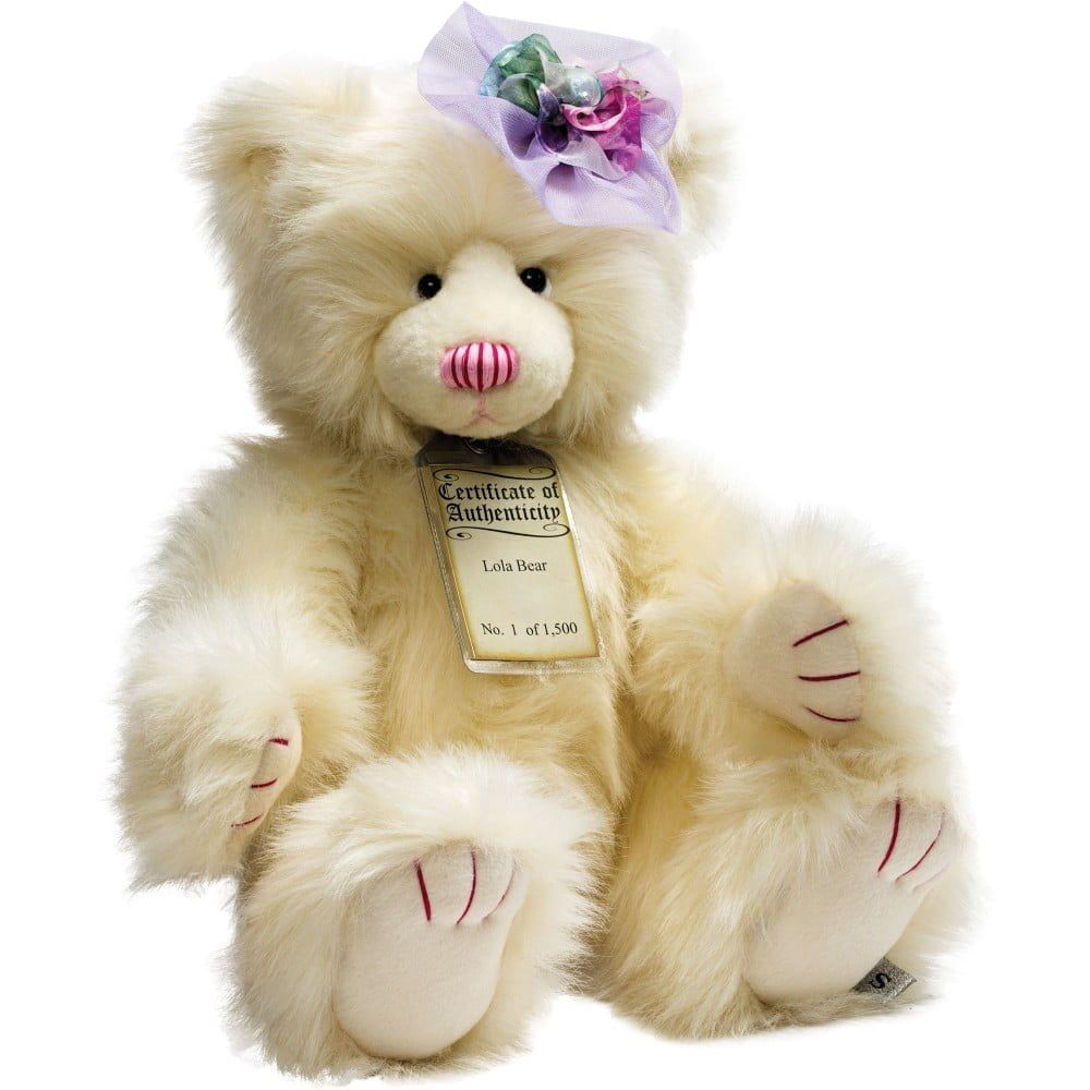 Lola - Silver Tag Bear Limited Edition