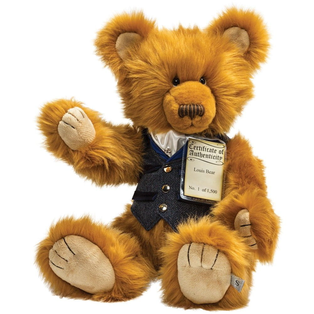 Louis - Silver Tag Bear Limited Edition