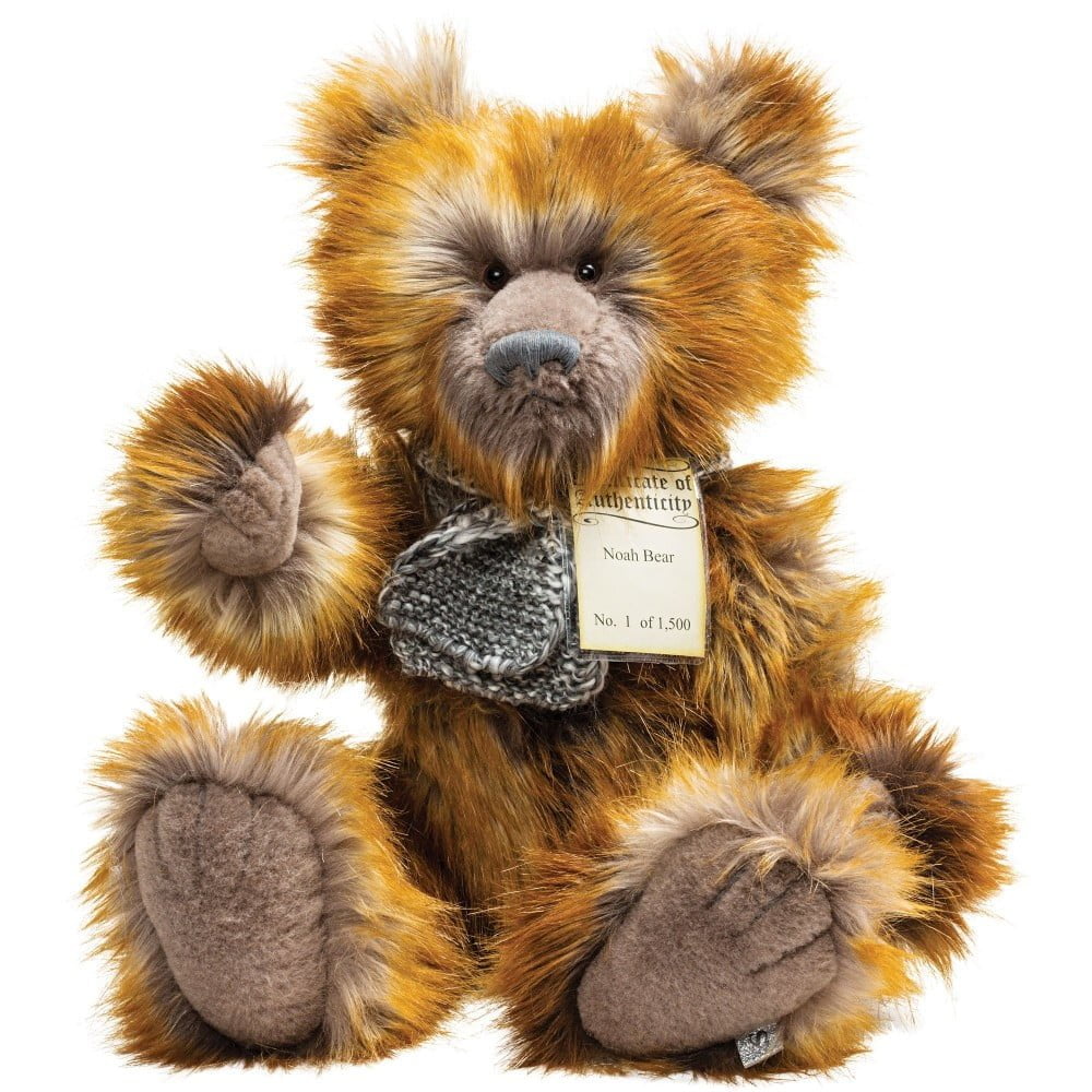 Noah - Silver Tag Bear Limited Edition