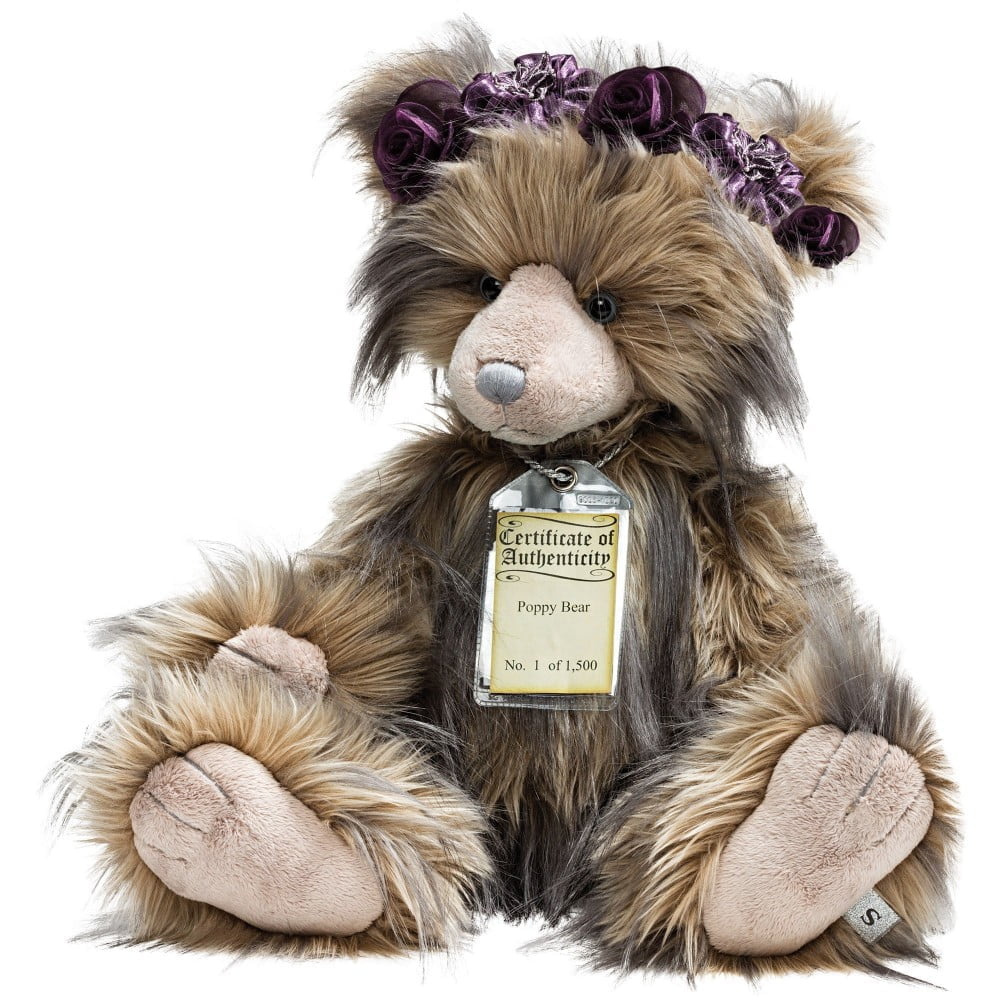 Poppy - Silver Tag Bear Limited Edition