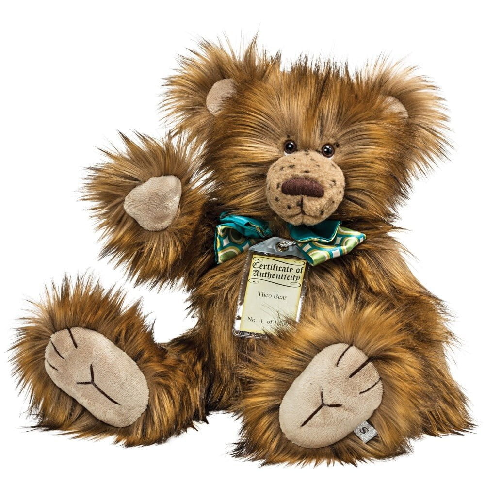 Theo - Silver Tag Bear Limited Edition