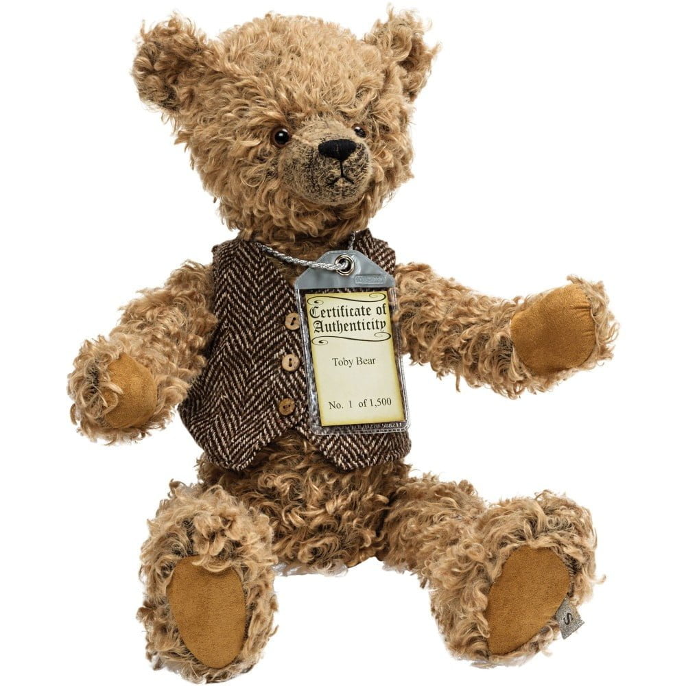 Toby - Silver Tag Bear Limited Edition