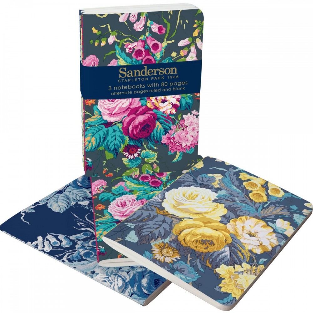 Sanderson A6 Exercise Books Bundle - Roger La Borde