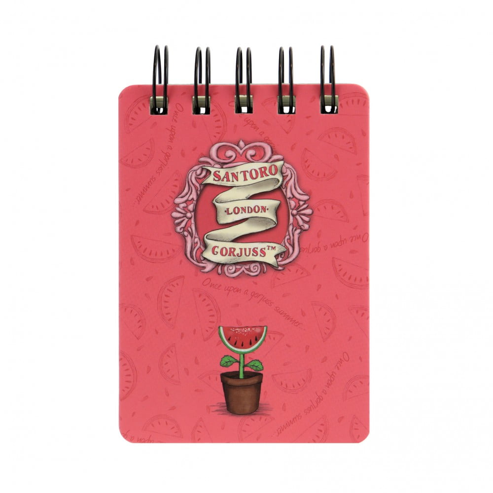 Gorjuss Mini Wirobound Notebook - Every Summer Has A Story - Image 5