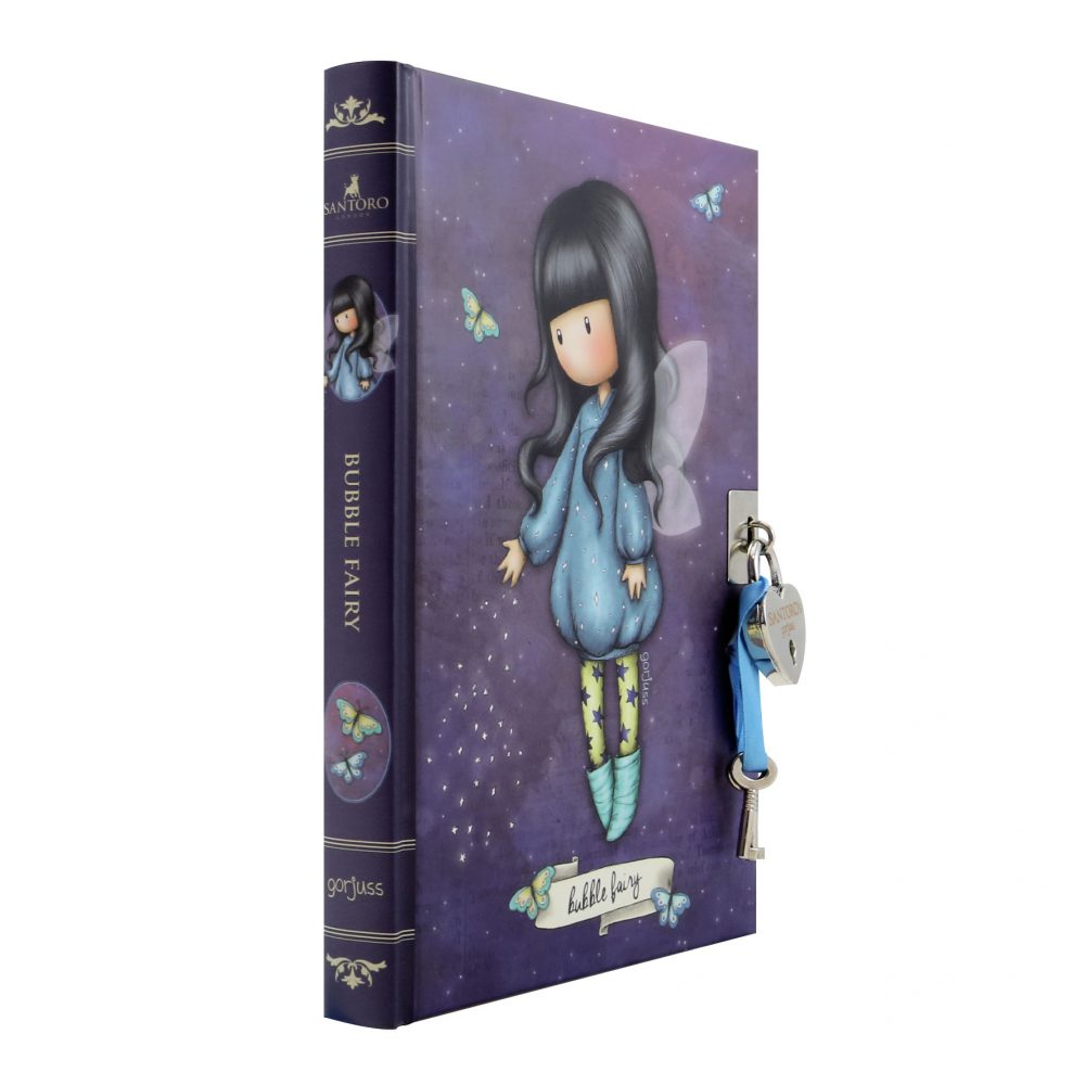 Santoro Gorjuss Lockable Journal - Bubble Fairy - Image 5