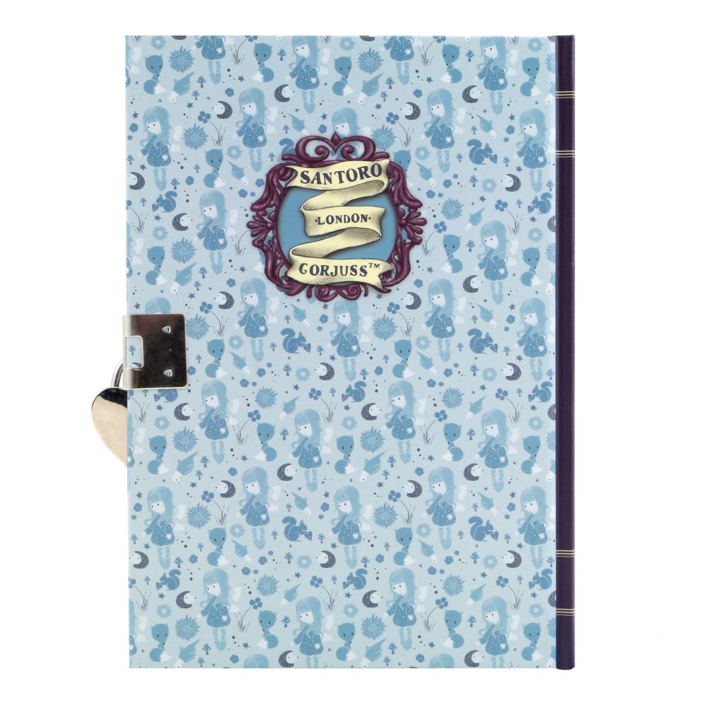 Santoro Gorjuss Lockable Journal - Bubble Fairy - Image 6