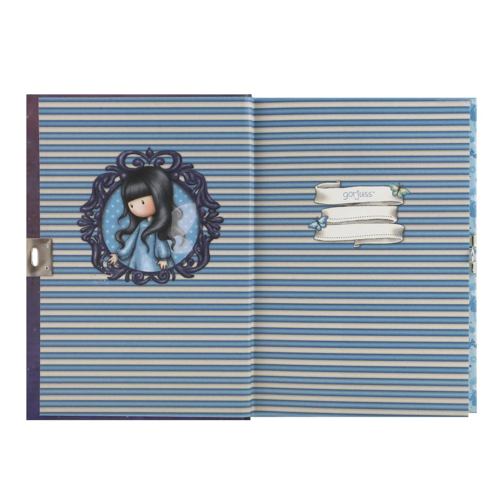 Santoro Gorjuss Lockable Journal - Bubble Fairy - Image 3