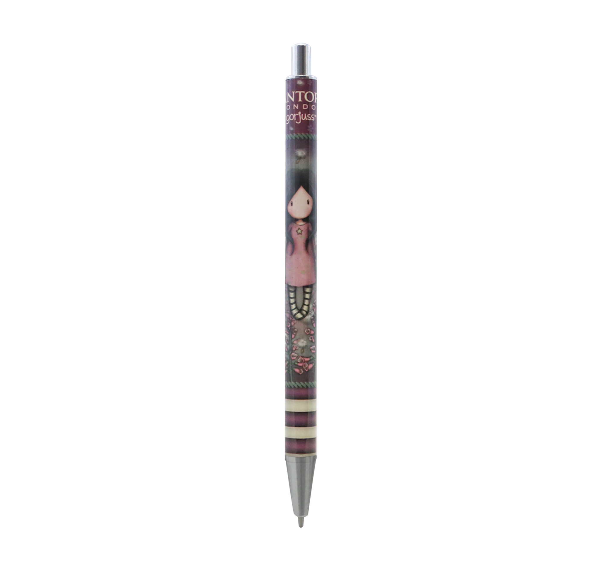 Santoro Gorjuss Ballpoint Click Pen - Little Wings - Image 2