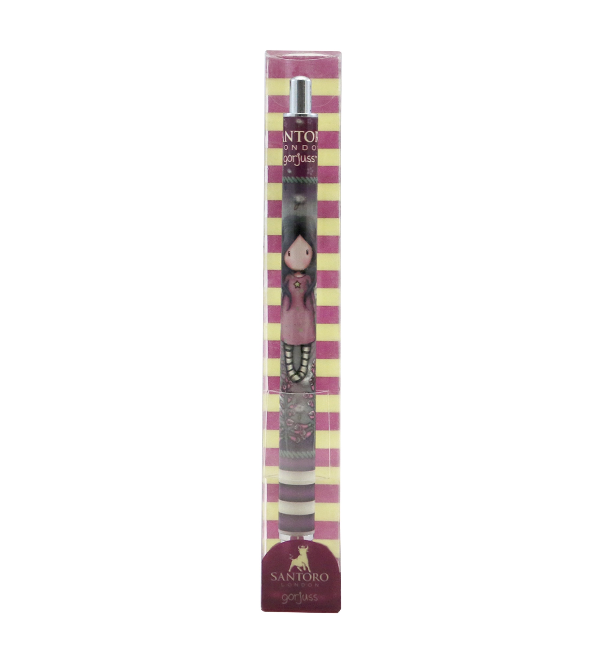 Santoro Gorjuss Ballpoint Click Pen - Little Wings