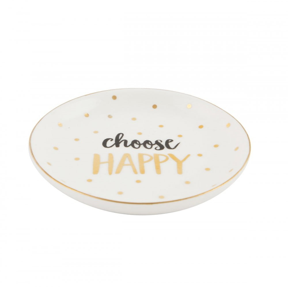 Choose Happy Trinket Dish - Sass and Belle - Image 2