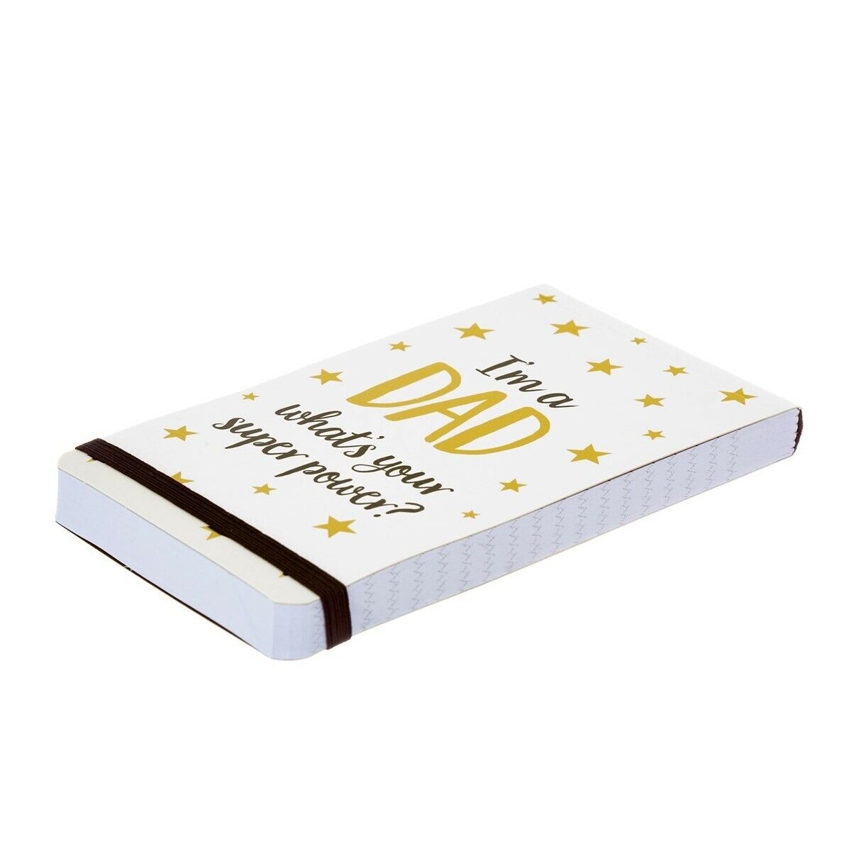 'I'm a DAD What's Your Super Power?' Pocket Notebook - Sass and Belle - Image 2