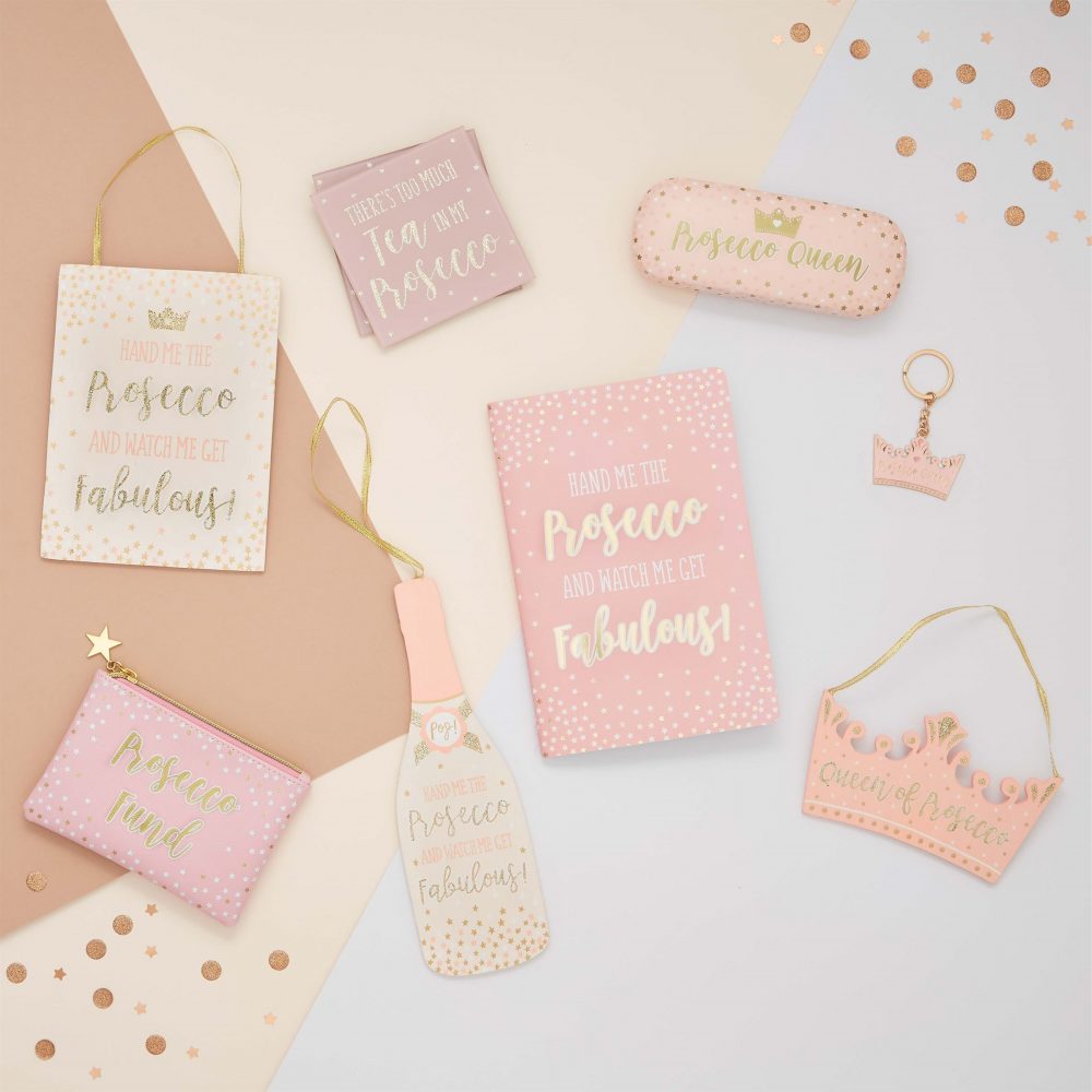 Hand Me The Prosecco Hanging Decoration - Sass and Belle - Image 2