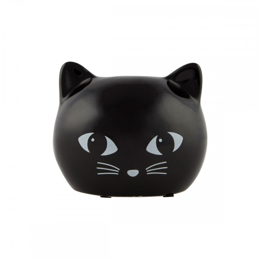 Black Cat Money Box - Sass and Belle
