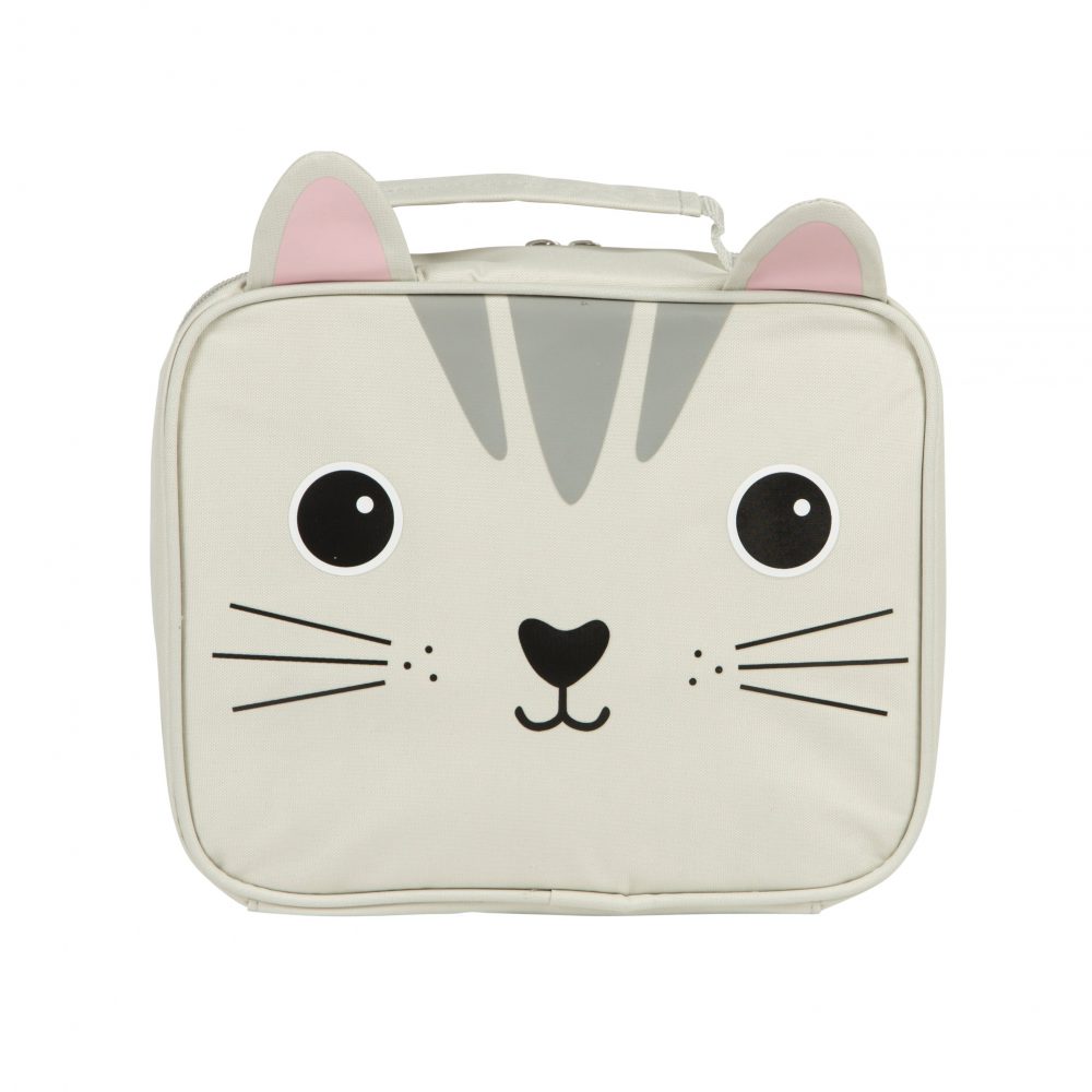 Nori Cat Kawaii Friends Lunch Bag - Sass and Belle