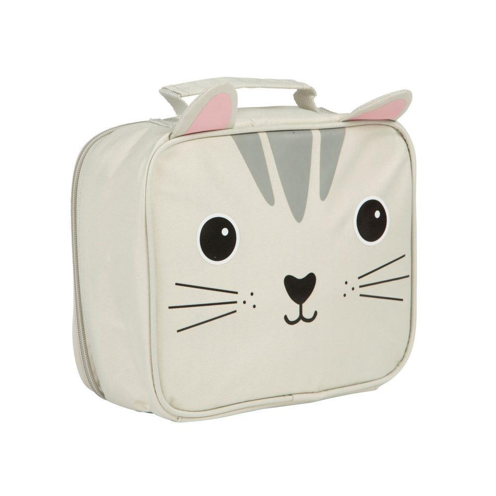 Nori Cat Kawaii Friends Lunch Bag - Sass and Belle - Image 2