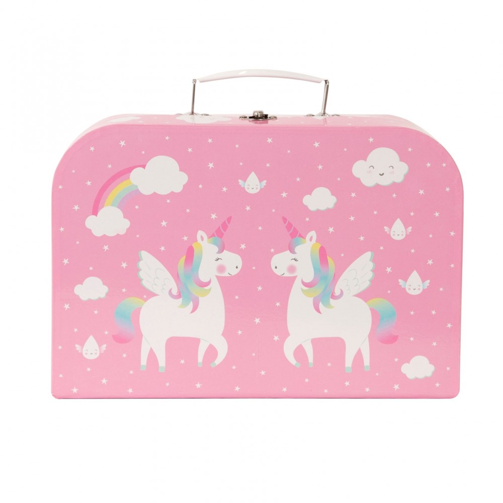 Unicorn Picnic Box Tea Set - Sass and Belle - Image 2
