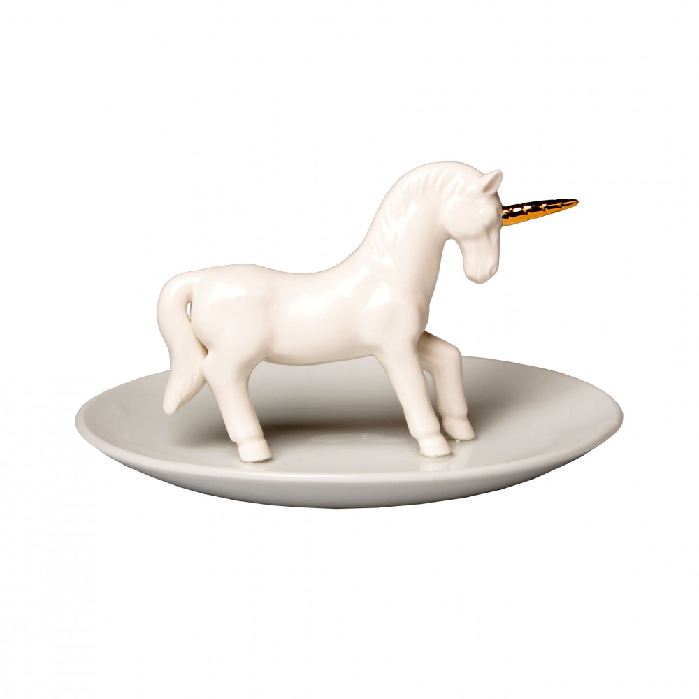Unicorn Trinket Dish - Sass and Belle