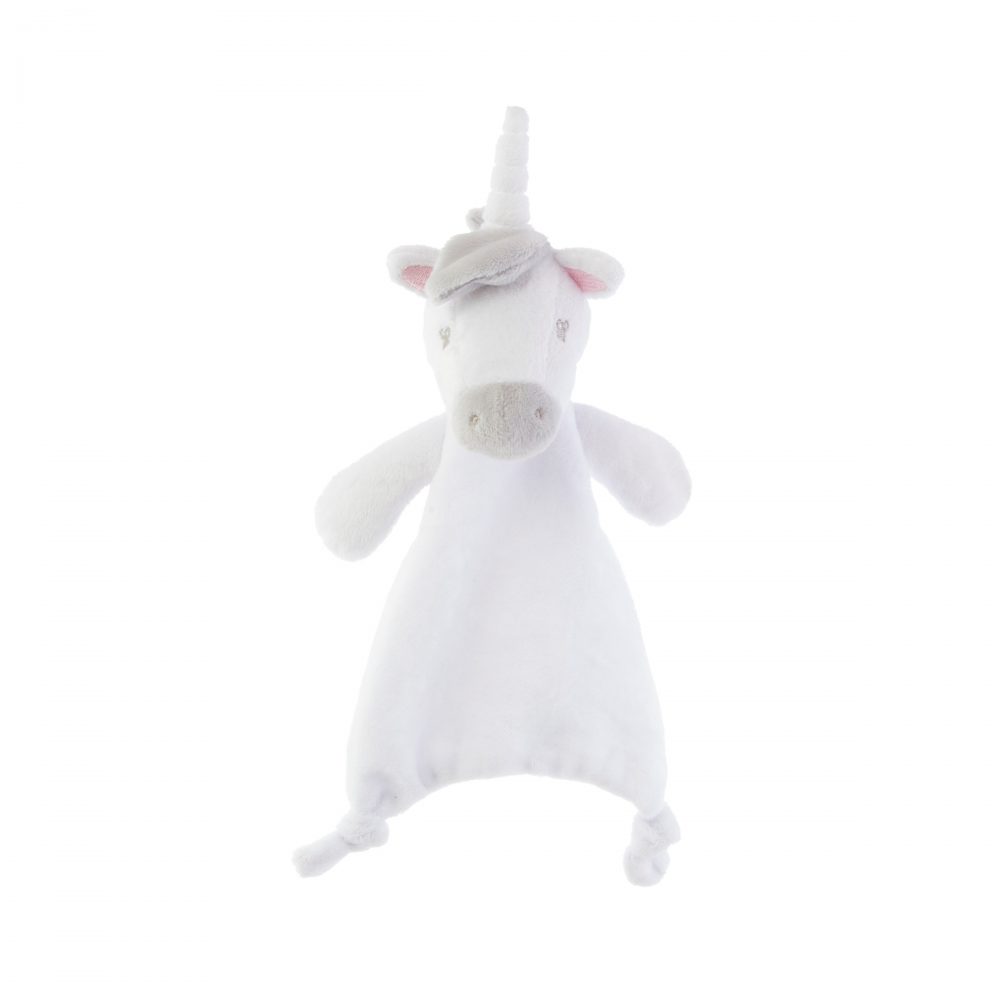 Evie Unicorn Baby Comforter - Sass and Belle