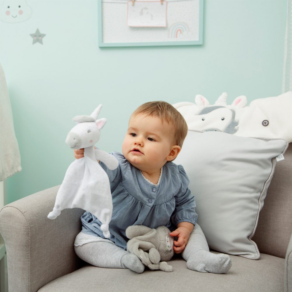 Evie Unicorn Baby Comforter - Sass and Belle - Image 2
