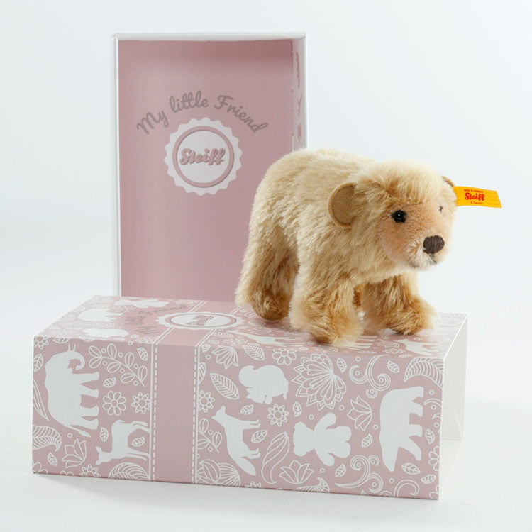 Steiff My Little Friend Wildlife Bear in Gift Box - EAN 026928