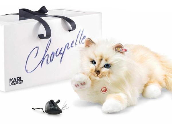 Choupette Cat by Karl Lagerfeld - Steiff Limited Edition EAN 356001