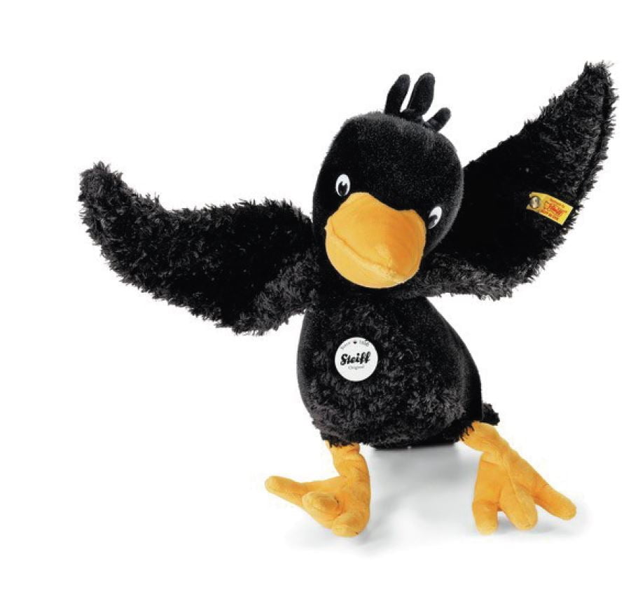 Abraxas Dangling Raven - Steiff EAN 064593