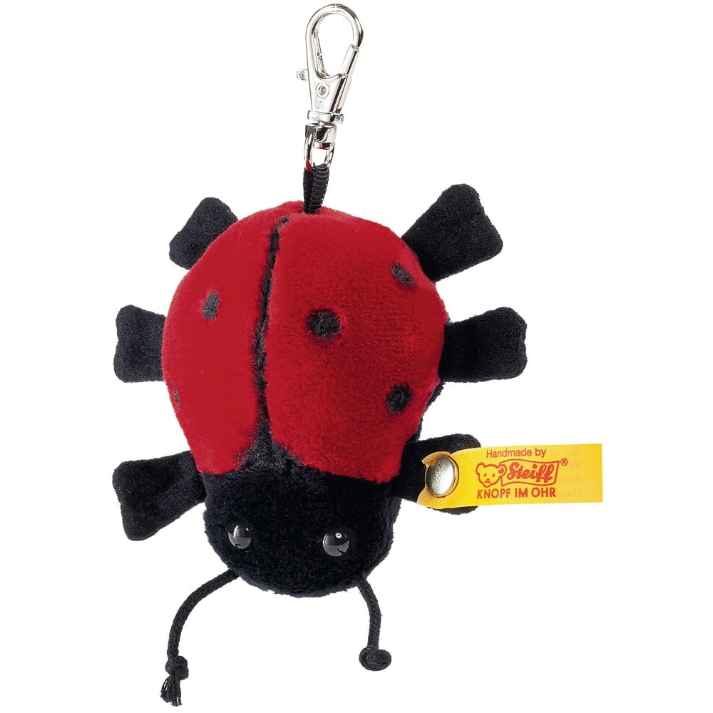 Steiff Plush Ladybird Keyring - EAN 112379
