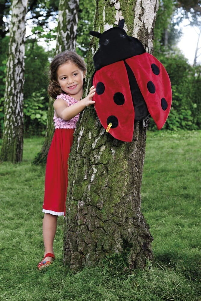 Ladybird (Cushion with bag) - Steiff EAN 067044 - Image 2