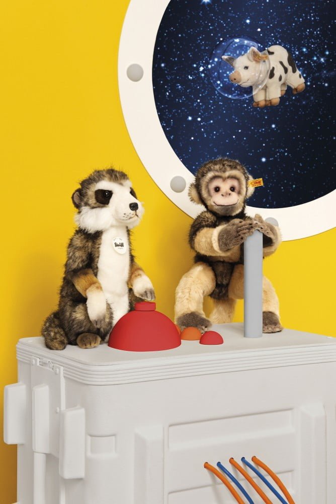 Mungo The Magnetic Monkey - Steiff EAN 060199 - Image 3