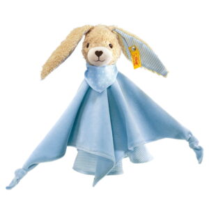 Hoppel Rabbit Comforter Blue - Steiff EAN 237478