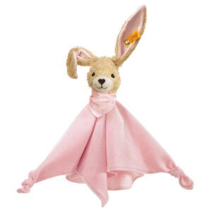 Hoppel Rabbit Comforter (Pink) - Steiff EAN 237546