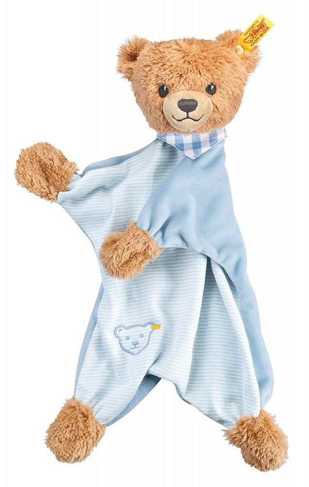 Steiff Sleep Well Bear Comforter, Blue - EAN 239588