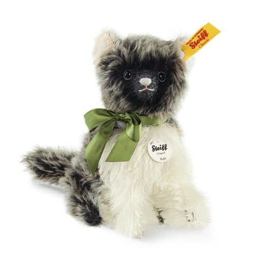 Fluffy Cat (Mohair) - Steiff EAN 031816