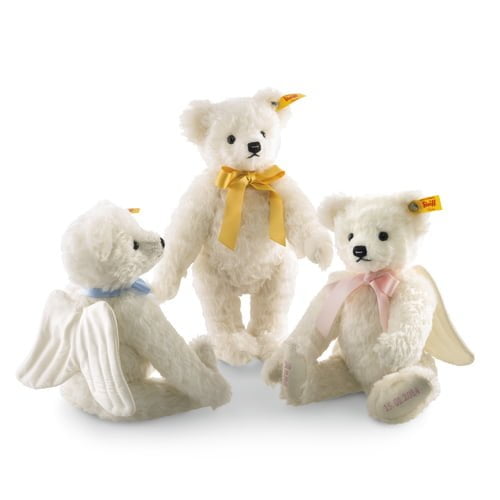 Steiff Guardian Angel Personalised (Yellow) Classic Teddy Bear EAN 001741 - Image 2