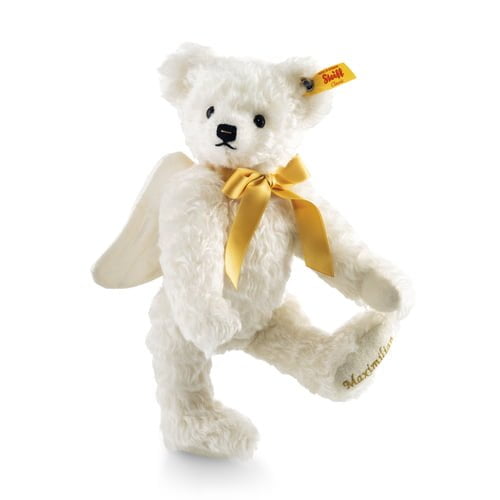 Steiff Guardian Angel Personalised (Yellow) Classic Teddy Bear EAN 001741