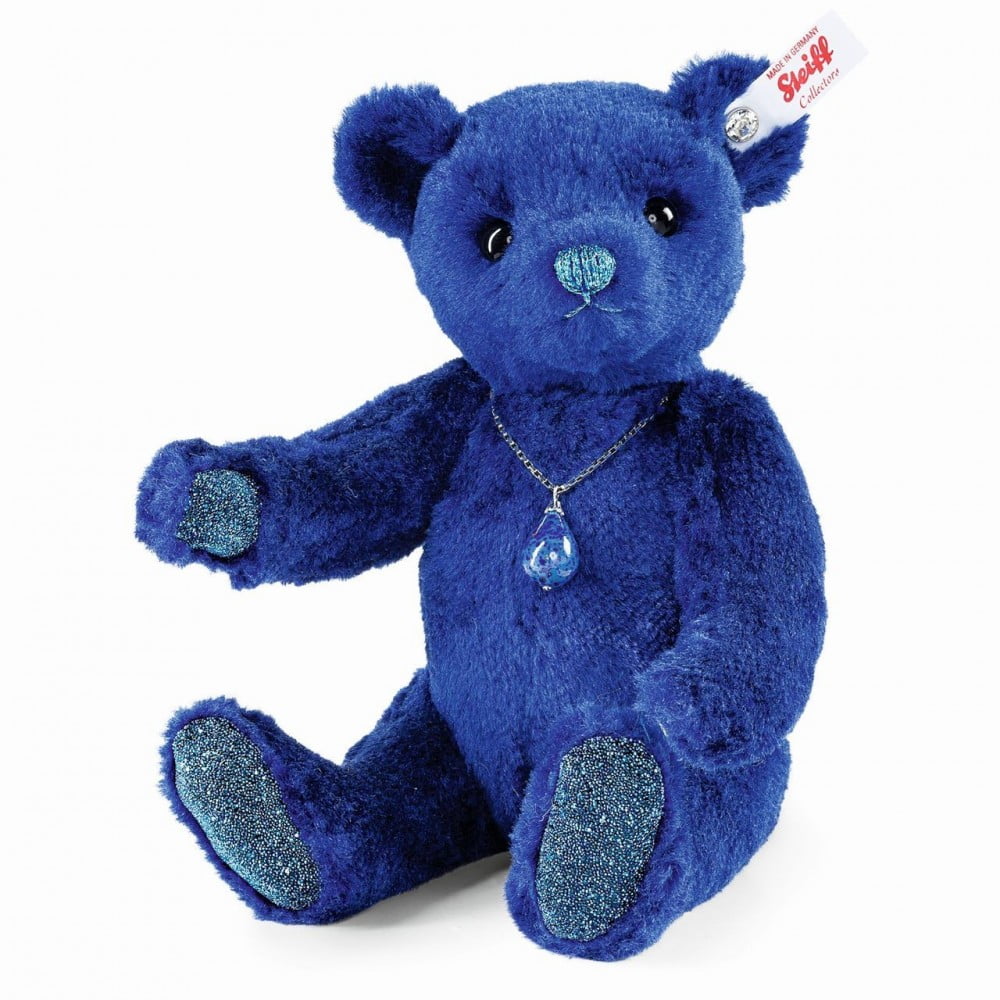 Lapis Lazuli Teddy Bear - Steiff Limited Edition EAN 034237