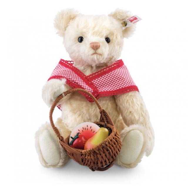 Picnic Mama Teddy Bear - Steiff Limited Edition EAN 021480