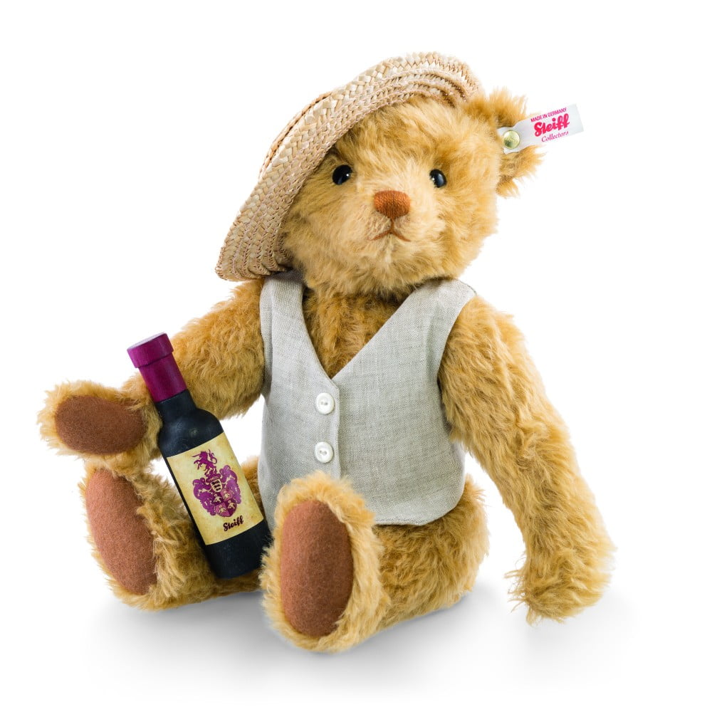Picnic Papa Teddy Bear - Steiff Limited Edition EAN 021473