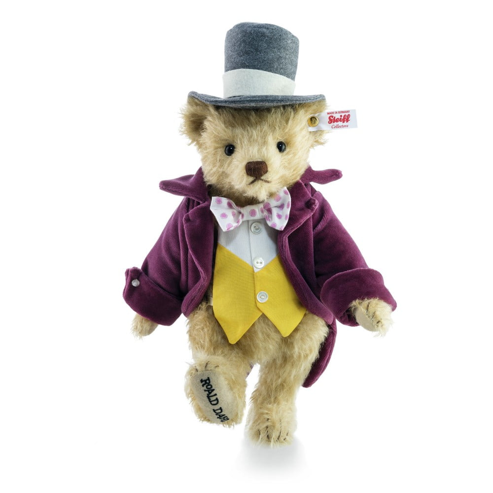 Willy Wonka Limited Edition - Steiff EAN 664939