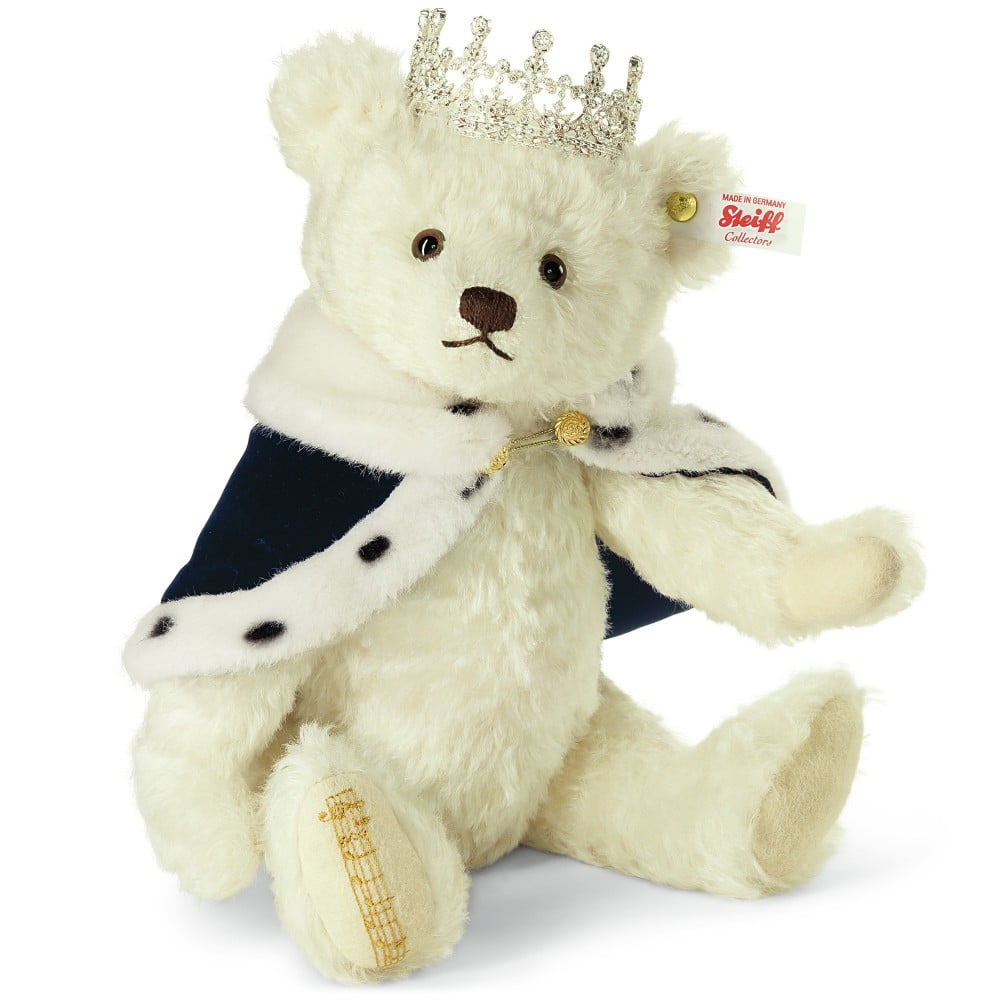 "Long to Reign Over Us" Teddy Bear - Steiff Limited Edition EAN 664779!