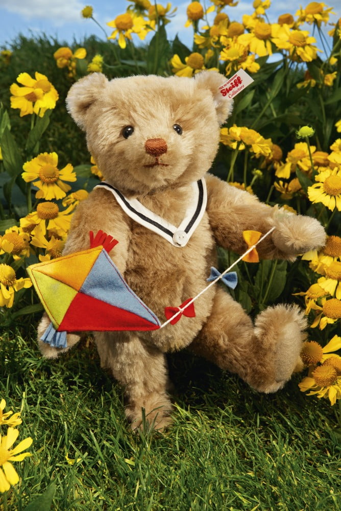 Picnic Boy Teddy Bear - Steiff Limited Edition EAN 021510 - Image 2