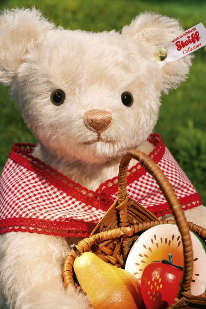 Picnic Mama Teddy Bear - Steiff Limited Edition EAN 021480 - Image 3