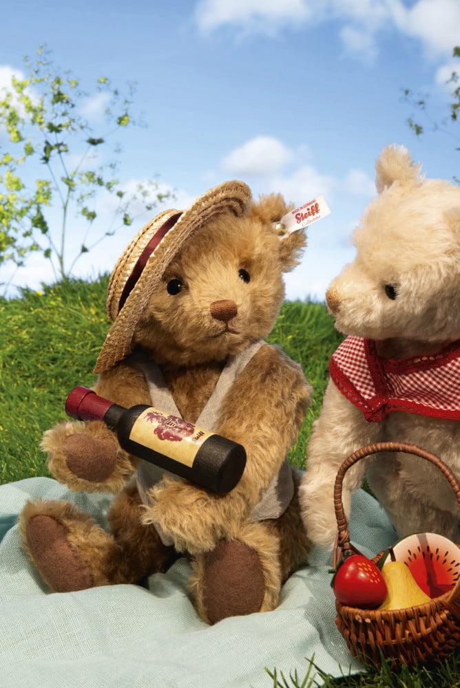 Picnic Papa Teddy Bear - Steiff Limited Edition EAN 021473 - Image 3