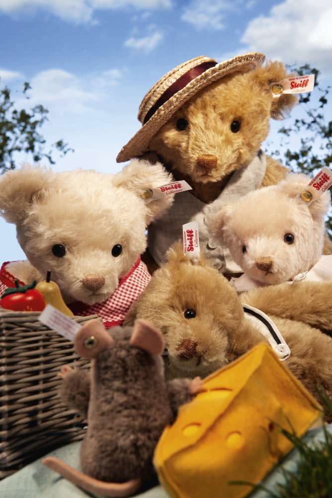 Picnic Mama Teddy Bear - Steiff Limited Edition EAN 021480 - Image 4