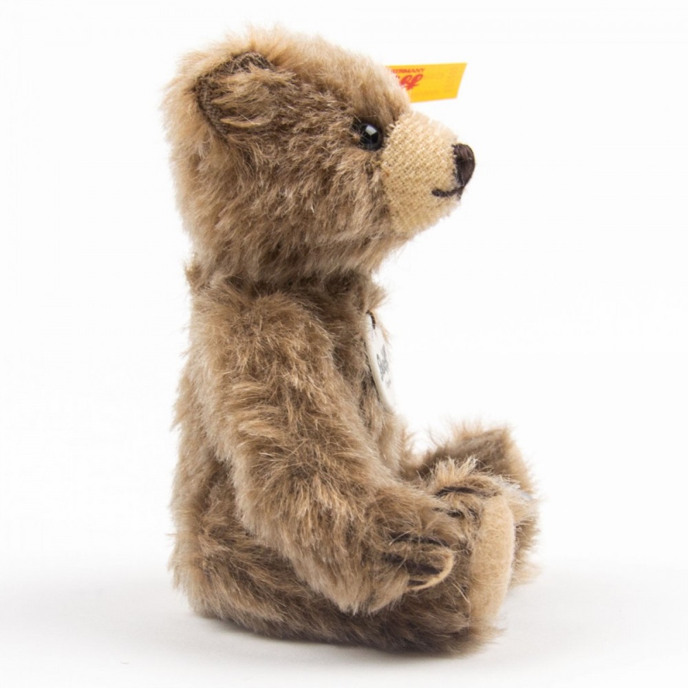Steiff Classic Mini Jointed Teddy Bear Tipped, Brown - EAN 009167 - Image 2