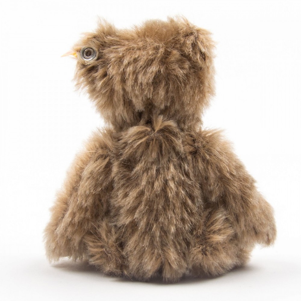 Steiff Classic Mini Jointed Teddy Bear Tipped, Brown - EAN 009167 - Image 3