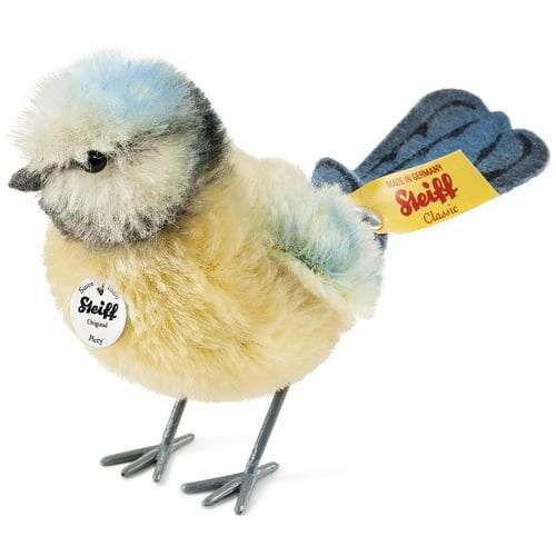 Piccy Blue Tit (Mohair) - Steiff EAN 033360