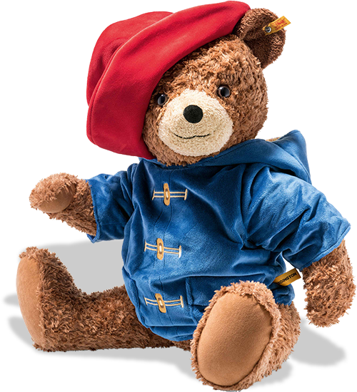 Steiff Large Paddington Bear, 60 cm - EAN 690372